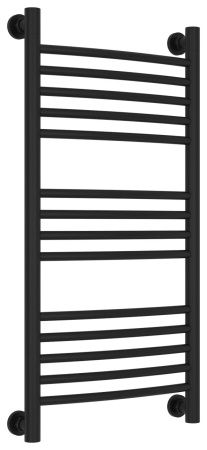 Полотенцесушитель, Сунержа, Богема +, выгнутая, водяной, ширина, мм-450, глубина, мм-90, высота, мм-862, межосевое расстояние-400, подключение-диагональное/нижнее/вертикальное, температура теплоносителя-до 95°С, мощность-Вт-421, присоединительный размер-Н