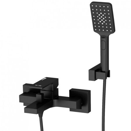 Смеситель для ванны WasserKRAFT Abens 2001 Черный матовый