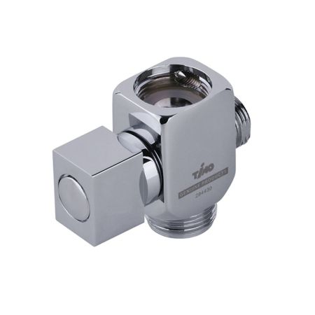 Дивертор Timo R-230 chrome, артикул R-230 chrome