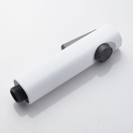 Гигиенический душ со смесителем Shevanik S4105C-1, белый