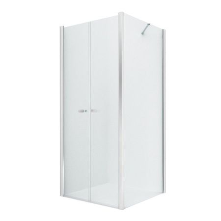 Душевое ограждение NEW TRENDY NEW SOLEO 90x90x195 D-0145A/D-0092B (хром)