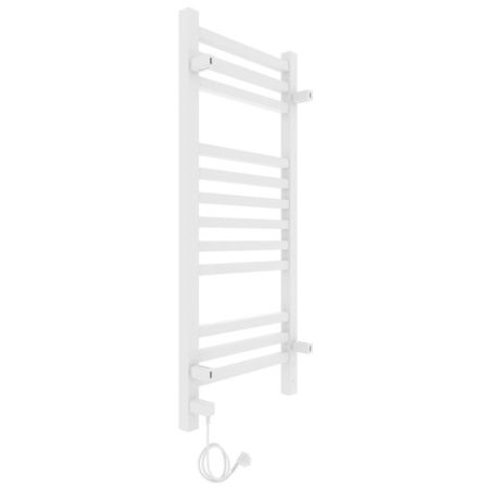 Полотенцесушитель электро "Астор ЧК12 350х900", белый муар, правый, артикул 73207668