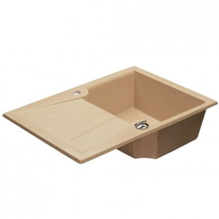 Кухонная мойка Акватон Монца 68 1A716032MC260 Латте, артикул 1A716032MC260