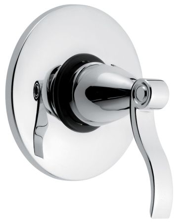 Смеситель Abel внутристенный, цвет хром, артикул 39009CR