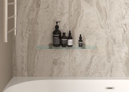 Полочка Allen Brau Priority 6.31013-BN никель браш, артикул 6.31013-BN