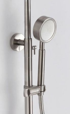 Душевая система D-Lin H10A23, сатин, артикул H10A23