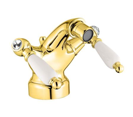 Смеситель для биде Fiore COLONIALE SKY (SWAROVSKI®) 03OO0632, золото, артикул 03OO0632