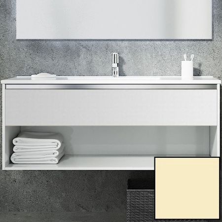 Тумба с раковиной SanVit Контур 100 kkont100 в цвете Ral подвесная Желтый глянец Тумба с раковиной SanVit Контур 100 kkont100 в цвете Ral подвесная Желтый глянец