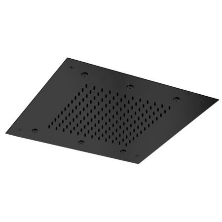 Fima Carlo Frattini Soffioni Верхний душ 50х50см., потолочный, цвет: чёрный матовый, артикул F2901NS