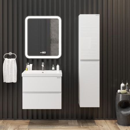 Пенал Onika Эвада 30 подвесной, белый, универсальный, артикул 403079