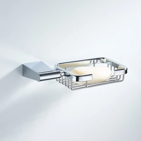 Мыльница Shevanik SG5704, хром, артикул SG5704