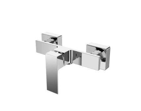 AQG Bold, однорычажный смеситель для душа, без набора для душа, цвет хром, артикул 01BOL300CR