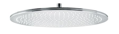 Emmevi, овальная головка для верхнего душа C00691 225 мм. Латунь, цвет хром