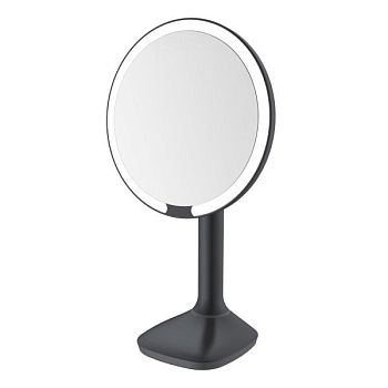 Зеркало косметическое с подсветкой JAVA S-M8888H, черный