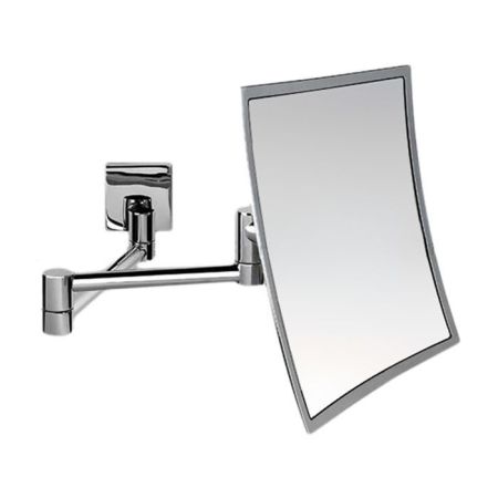 Colombo Complementi Зеркало косметическо, подвесное, 20х20см, х3, цвет: хром, артикул B9754.CR