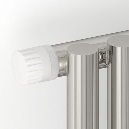 Отопительный радиатор ЭСТЕТ-1 н/ж EU50 левый 500х225 / 5 сек (Без покрытия), артикул 00-0310-5005