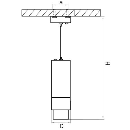 Светильник подвесной Fuoco Lightstar 115047, артикул 115047