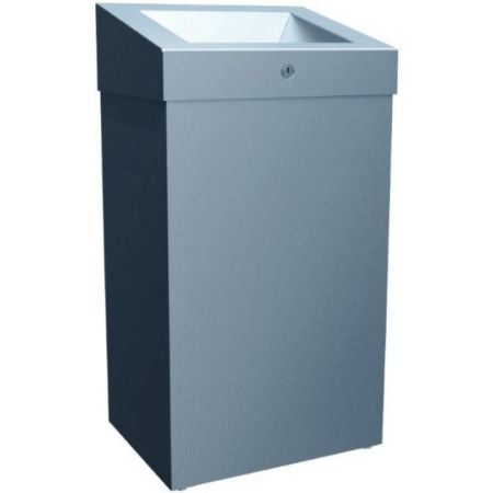 Ведро для мусора Merida Stella Plus KSM102 Матовый хром