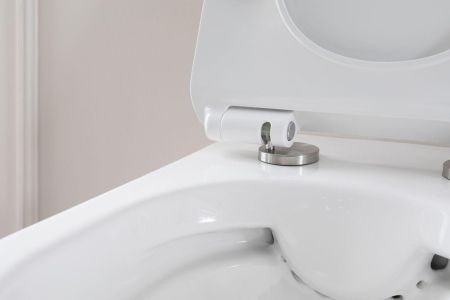 Унитаз подвесной Aquanet Rimless Roll-W CL-12249D, артикул Roll-W