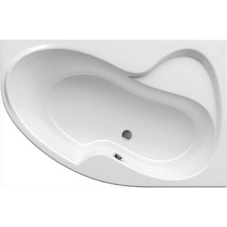 Ванна RAVAK ROSA (170*105) C421000000 (R белый, перелив по центру), шт