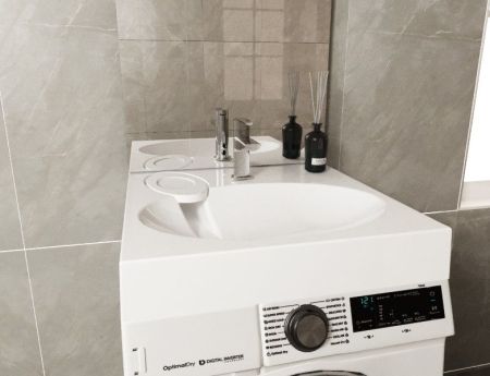 Раковина Paola Liguria 500, белый, артикул Paola Liguria 500