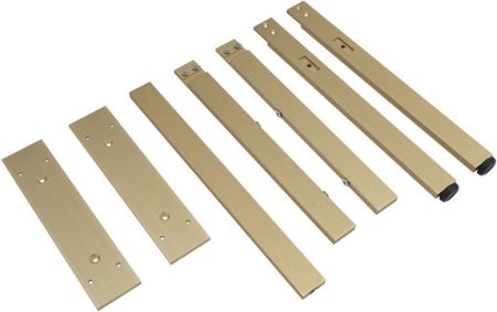 Ножки для мебели Allen Brau Reality 70 1.320B11.03 латунь браш, артикул 1.320B11.03