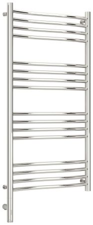 Полотенцесушитель электрический ФЛЮИД 3.0 1000х500 МЭМ левый (Без покрытия), артикул 00-5820-1050