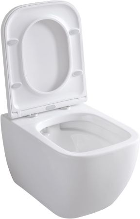 Чаша подвесного унитаза Allen Brau Infinity 4.21004.20 белый глянец, артикул 4.21004.20