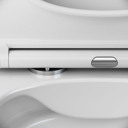 C701701SC Spirit V2.0 Square подвесной унитаз FlashClean с сиденьем микролифт