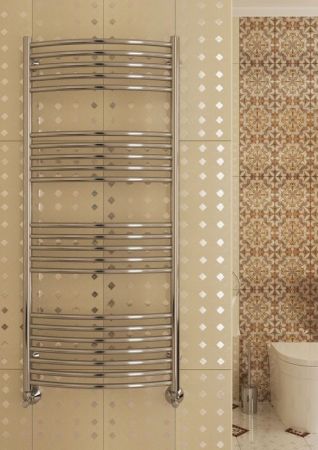 Водяной полотенцесушитель Terminus Классик П22 500x1196 4620768886720 Хром, артикул 4620768886720