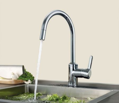 Смеситель для кухни Kludi Bingo Star 428519678 Нержавеющая сталь, артикул 428519678