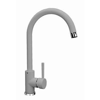 Смеситель для кухни Florentina ЮНА 313.39H.1123.305, грей