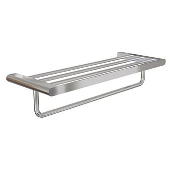 Полка для полотенец Knotlor  TR102C, хром