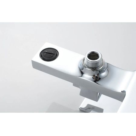 Смеситель для ванны Knotlor KN-22, хром, артикул KN-22