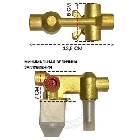 Душевая система встраиваемая FILARETE Fing FL1043BG, графит