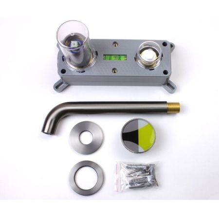 Смеситель для раковины встраиваемый Bronze de Luxe 9007GM-Y, графит/желтый, артикул 9007GM-Y