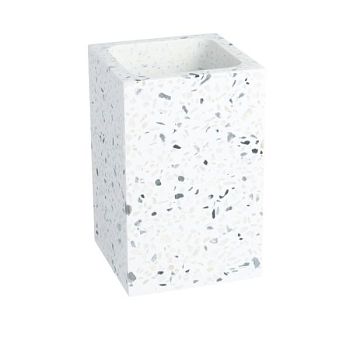 Стакан для ванной комнаты FIXSEN BLANCO FX-201-3, белый