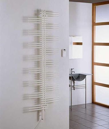 Водяной полотенцесушитель Zehnder Yucca YS-180-050 Белый, артикул YS-180-050 RAL 9016