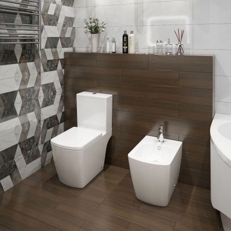 Комплект 2 в 1 Lavinia Boho Aveo Compacto Rimless 21030005, артикул 21030005