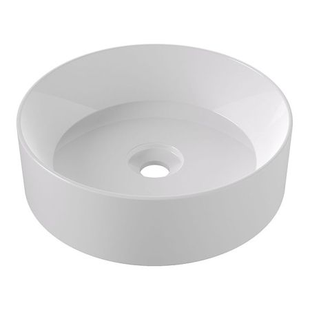 Раковина, Alice, Spy, ширина, мм-400, глубина, мм-400, высота, мм-120, тип установки-накладной (настольный), отверстия для смесителя-отсутствуют, без перелива, материал-керамика, вид грязеотталкивающего покрытия-Aliglaze+, цвет-белый