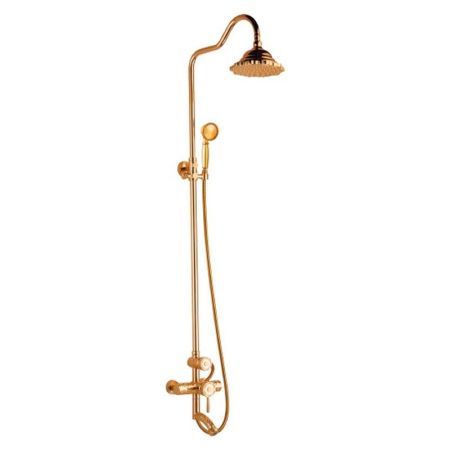 Душевая система ZorG Antic A 102DS-BR Бронза, артикул A 102DS-BR