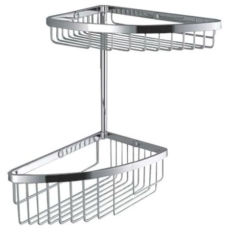 Угловая полка Colombo Design Angolare B9609.000 Хром