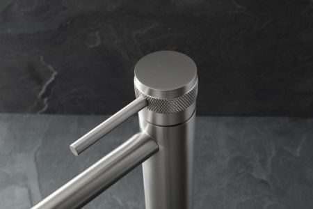 Смеситель для раковины Allen Brau Priority 5.31A02-BN никель браш, артикул 5.31A02-BN