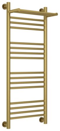 Полотенцесушитель водяной "БОГЕМА 1П +" 1000х400 (Состаренная ЛАТУНЬ), артикул 051-0223-1040