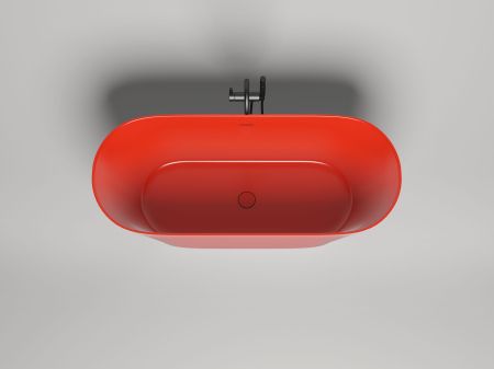 Ванна отдельностоящая MONA 170х72 102912GRH, артикул 102912GRH