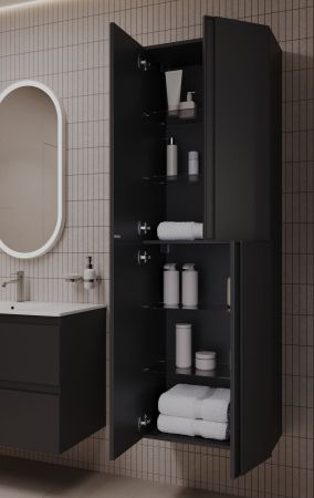 Шкаф-пенал Allen Brau Eclipse 60 1.E1006.AM антрацит матовый, артикул 1.E1006.AM