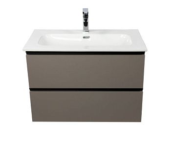 Комплект мебели Visobath Granada, 800 мм, цвет кварцевый матовый лак (Quarzo)