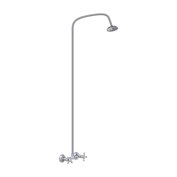 Душевая система Славен СЛ-ДВ-О42, хром