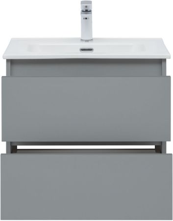 Тумба под раковину Aquanet Вега 2.0 60 мисти грин, артикул 00337959