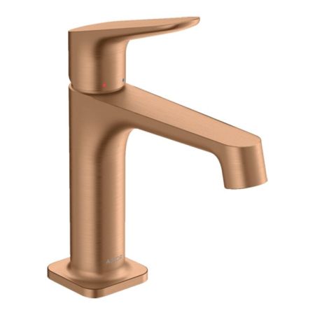 AX Citterio M Смеситель для раковины , цвет шлифованная бронза